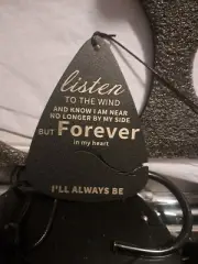 Sympathy Wind Chimes -Memorial Wind Chimes for Loss of Loved one