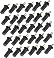 [Zerodeko] 1set Shutter Latch Shutter Pins Replacement Window Shutter Repair Replacement Pins for Plantation Shutters Window Replacement Part Shutter Hinge Pins Shutter Fasteners Iron 100pcs