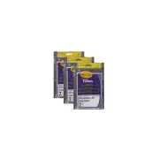 (6) Generic Electrolux AP100 Canister Vac Hepa Micro electrostatic Filter LE 210