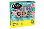 Creativity for Kids Glitter Nail Art - Glitter Manicure Kit for Kits