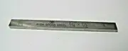 Lot of 2 Besly 1/4" x 1/2 x 6" Lathe Tool Cutting HSS Bits Brand New