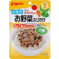 在飛比找DOKODEMO日本網路購物商城優惠-[DOKODEMO] Pigeon 貝親 嬰兒蔬菜小魚飯友 