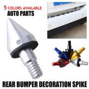 For Smart Fortwo Silver Front/Rear Auto Bumper Protector Spike Guard Protector ` (for: Smart)
