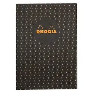 法國RHODIA Heritage 線裝橫線筆記本/ A5/ Moucheture Black/ Lined