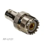 BNC Female to UHF SO-239 Female RF Coaxial Adapter, CablesOnline RF-U121