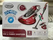 New Ewbank Hand Vacuum bed Mattress Fabric Clean Sanitizer UV-C LIGHT dust mite
