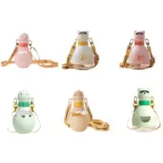 Infant Learning Straw Cup Teach Independent Drinking 360° Rotating Straw Bottle