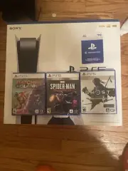 ps5 bundle disc