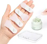 4PCS Face Mask Applicator Brushes, Philbinden Soft Silicone Face Mask Brush Portable Makeup Spatula for Cosmetic Mask, Mud, Clay Mask, Eye Mask, Body Lotion