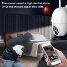 1 Set Security Camera Ap Hotspot High Decibel Alarm Wifi Security Camera Home