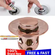 2024 Universal Sink Drain Stoppers Sink Stopper Washbasin Head Plug 1.04-1.97 in
