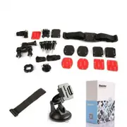 Dazzne KT-105 Mount System Set Kit Accessories for GoPro Hero 3+ 3 2 Camera