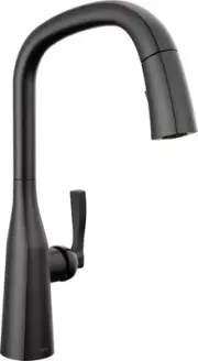 Delta 9176-PR-DST Stryke 1.8 GPM Pull-Down Kitchen Faucet - Black