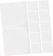 MOLUCKFU 12pcs Silicone Dehydrator Sheets for Food Drying Non Stick Mats for Fruits Vegetables Reusable Silicone Mesh Sheets Essential Accessories for Home Dehydrators