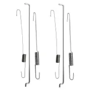 2Set Throttle Governor Link Rod Speed Return Spring for GX120 GX140 GX160 GX200 168F/170F Engine Motor Parts Silver