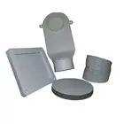 VENT KIT WITH REAR DEFLECTOR FOR ELECTROLUX EDV605HQWA DRYER
