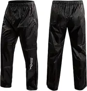 100% Waterproof Motorcycle Trousers Motorbike Night Vision Man A-Pro Black XL