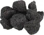 MUCKLILY Nitrification Volcanic Rock Efficient for Fish Tank Pumice Stone Lava Rock for Aquarium Pot Decor