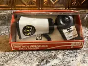 VINTAGE New CPC BICYCLE HORN SIREN ALARM WITH MICROPHONE FUN WITH SAFETY