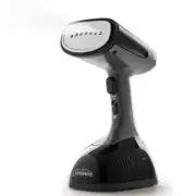 Sunbeam Garment Steamer Power Shot Handheld Black