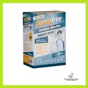 DampFree Non Scented Moisture Absorber Hanging Pouch DampRid - 3 Pack