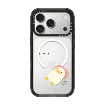 iPhone 17 Pro Impact Case MagSafe Compatible LYING DUCKOO