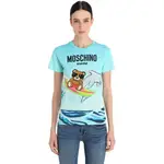 全新真品現貨 MOSCHINO SWIM 熊 T-SHIRT XS號