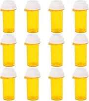 FOMIYES 12pcs Transparent Medication Storage Box Reusable Pill Organizer for to Clean Medication Case for Personal Use for Small Items Like Earrings and Capsules