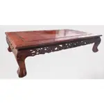 鑫高雄駿喨二手貨家具(二手及全新買賣)---花梨木 中式 矮桌 和室桌 坑桌