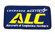 Lockheed Martin Badge ALC Aircraft & Logistics Centers