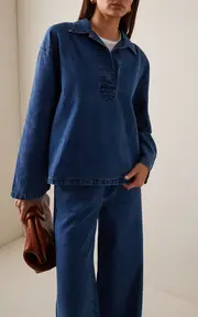 [Outland Denim] Sofia Cotton Shirt