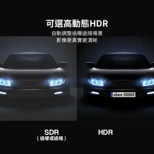 快譯通Abee S86 M990行車紀錄器WiFi前後2K+HDR電子後視鏡 SONY感光區間測速保固三年