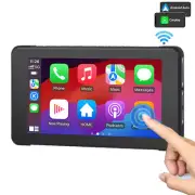 5" Motorcycle DVR Dash Cam Camera TouchScreen GPS WIFI 128GB Video Recorder IP67