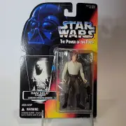 Star Wars The Power of the Force 1996 Han Solo in Carbonite Red Card