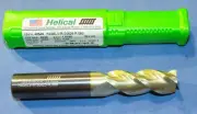 New HELICAL Carbide End Mill 5/8 dia. 3 flute 1-1/4" LOC 0.60" CR-4" OAL (46546)