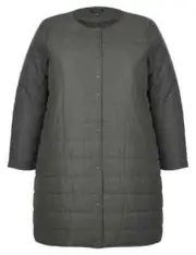 AUTOGRAPH SIZE 24 BNWT OLIVE LIGHT PUFFA JACKET