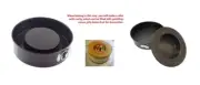 Round Special Fillings Nonstick Springform Pan with 2 Bases Bakeware 2pc
