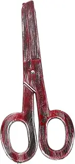 FOMIYES Giant Plastic Clown Scissors Prop for Stage Performance Cosplay Decoration with Amusing Design for Costume Parties and Pranks Lightweight and Portable