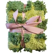 Whoohoo Home Green Fuzzy Bath/ Kitchen Mat 45cmX65cm New