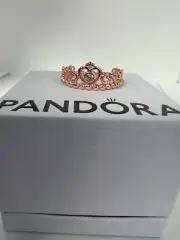 Authentic with Receipt Pandora My Princess Tiara Ring Size 7