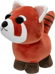 Adopt Me! Collector Plush - Red Panda - Series 3 - Ultra-Rare in-Game Stylization Plush - Exclusive Virtual Item Code Included - Toys for Kids Featuring Your Favorite Pet, Ages 6+