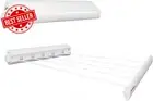Rollfix 210 Wall Dryer Retractable Clothesline 21M Indoor Outdoor White