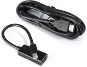 Black Thunderbolt Mini DisplayPort DP to HDMI - High Speed Cable Adapter w/ HDMI