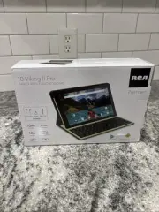 RCA 10 Viking 11 Pro 4 Core Processor 16GB 10in Tablet With Detachable Keyboard