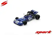 1:43 SPARK Tyrrell 001 #10 F1 Gp Us 1971 Peter Revson S7216 Model