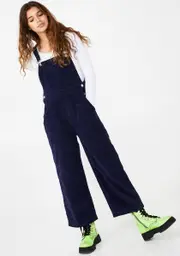 [dELiA*s by Dolls Kill] Lazy Dayz Corduroy Overalls