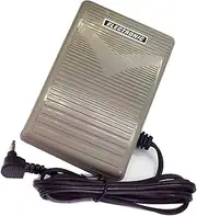 Bequilter Foot Control Pedal #C-1036 for Janome 3160QDC,2160QDC,JNH 1860,DC1050,HF8050,MC2160QDC,JNH720,JP720,AQS2009,DC3050,HT2008, 6260QC, DC2012, MC8200 Horizon, HSN 49360, HT2008LE,Skyline S5