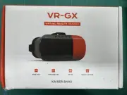Virtual Reality Headset VR-GX Kaiser BAAS Boxed Brand New and Sealed