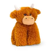 Keeleco 20cm Highland Cow Soft Animal Stuffed Plush Kids/Children Toddler Toy 3+