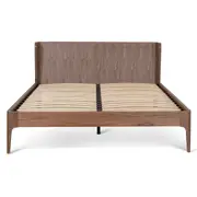 Belmont Queen Bed Frame - Walnut